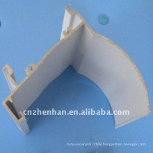 Aluminum curtain rail-cover(small size) for zebra blind-roller blind components,curtain track/tube and accessories